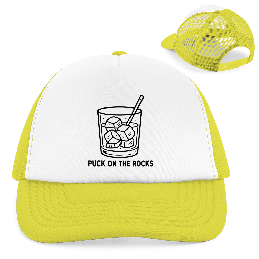 Retro Cap PUCK ON THE ROCKS