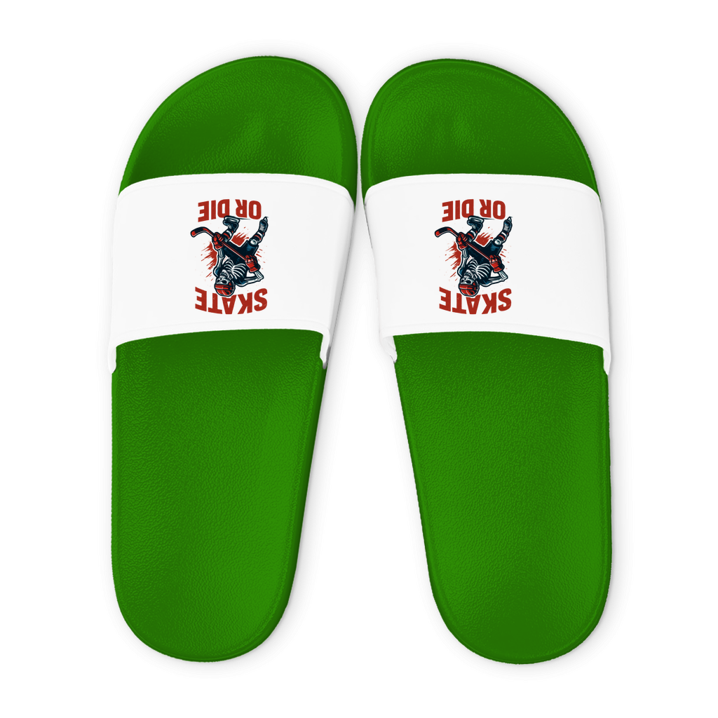 Badelatschen SKATE OR DIE