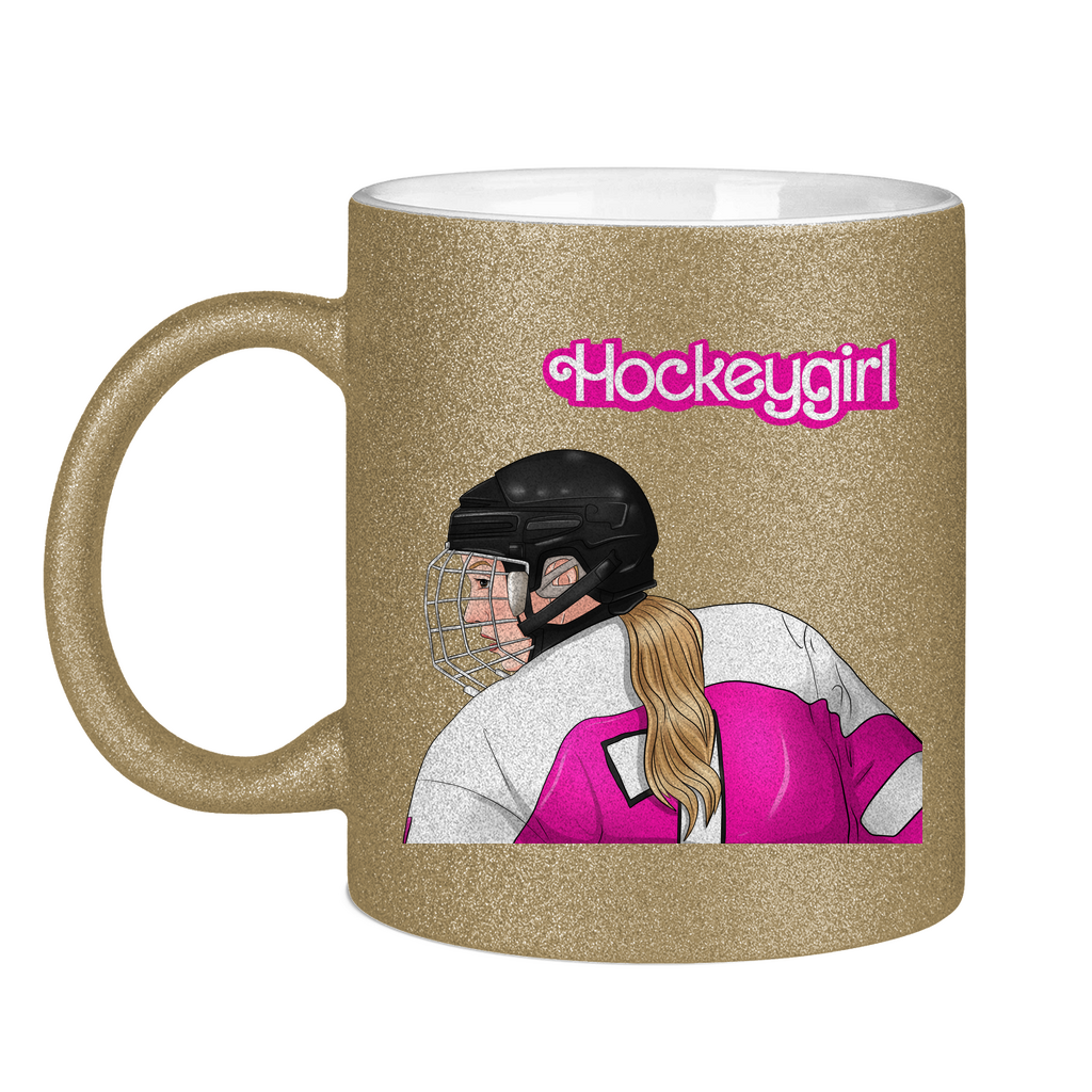 Glitzertasse HOCKEYGIRL F&B