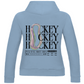 Ladies Hoodie HOCKEY MODERN (back)