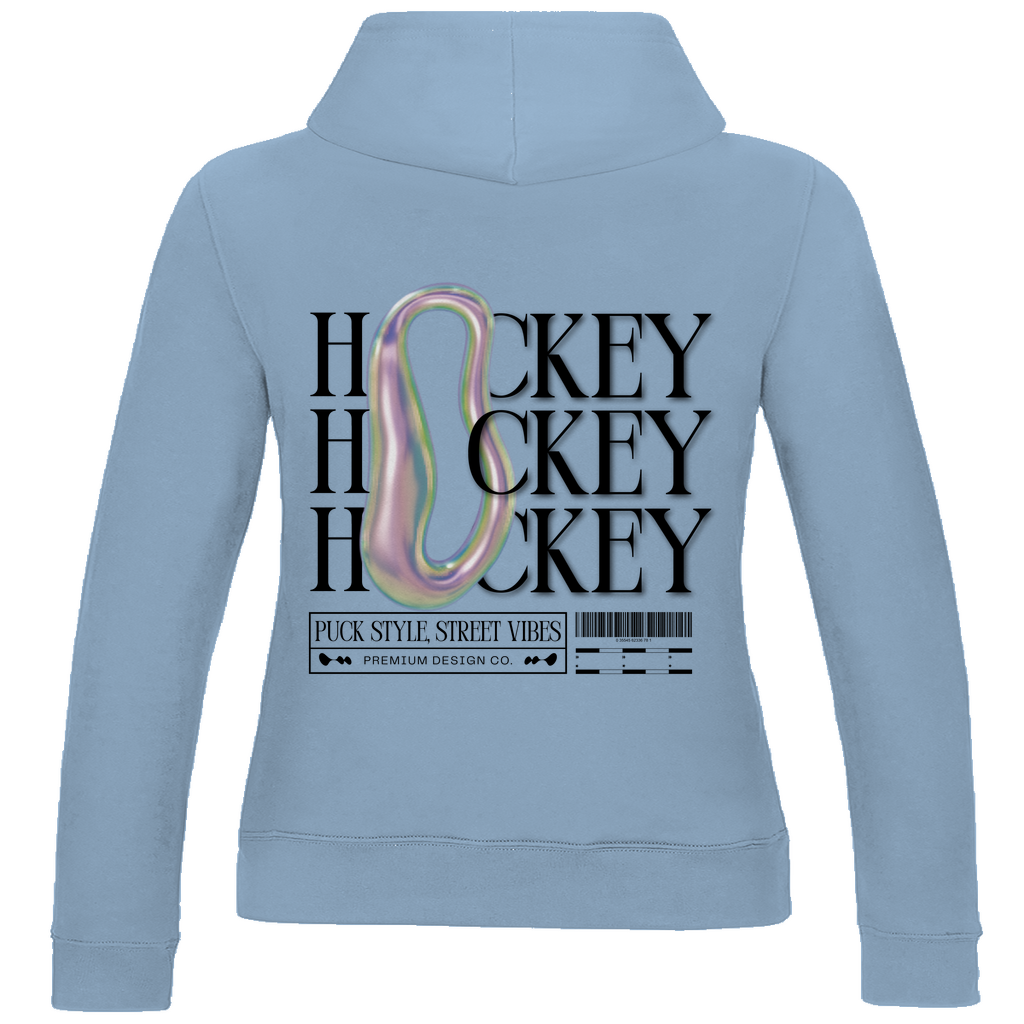 Ladies Hoodie HOCKEY MODERN (back)