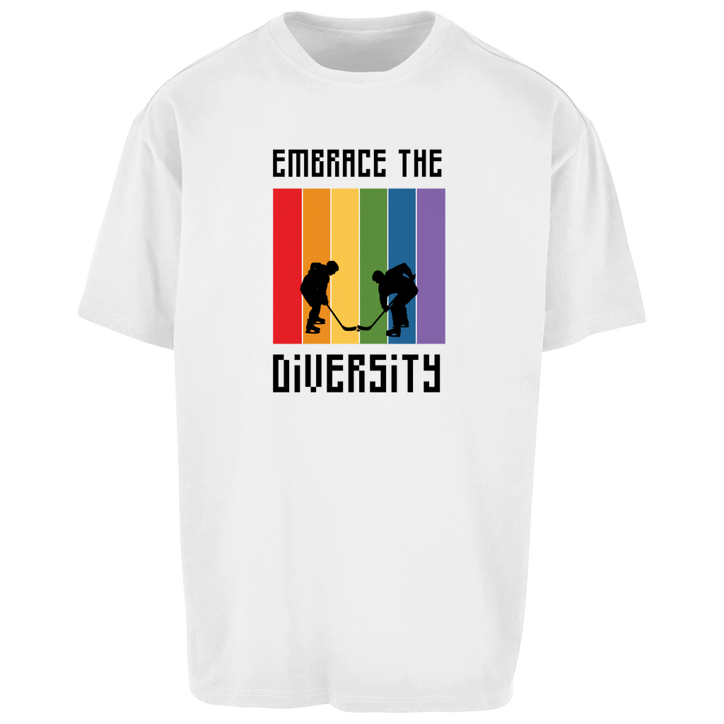 Oversize T-Shirt EMBRACE THE DIVERSITY