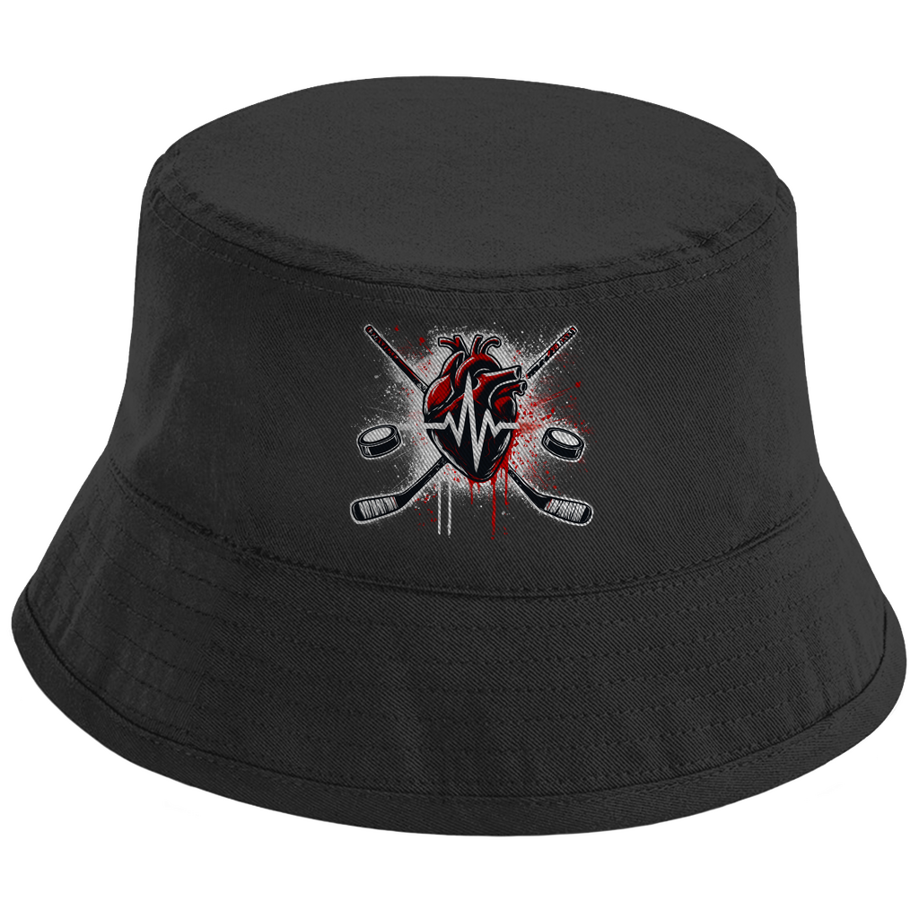 Bucket Hat HOCKEY HEARTBEAT