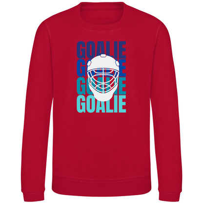 Kids Sweatshirt GOALIE MASKE