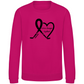 Kids Sweatshirt PINKTOBER STRONGER TOGETHER