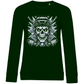 Ladies Sweatshirt HOCKEY SKULL