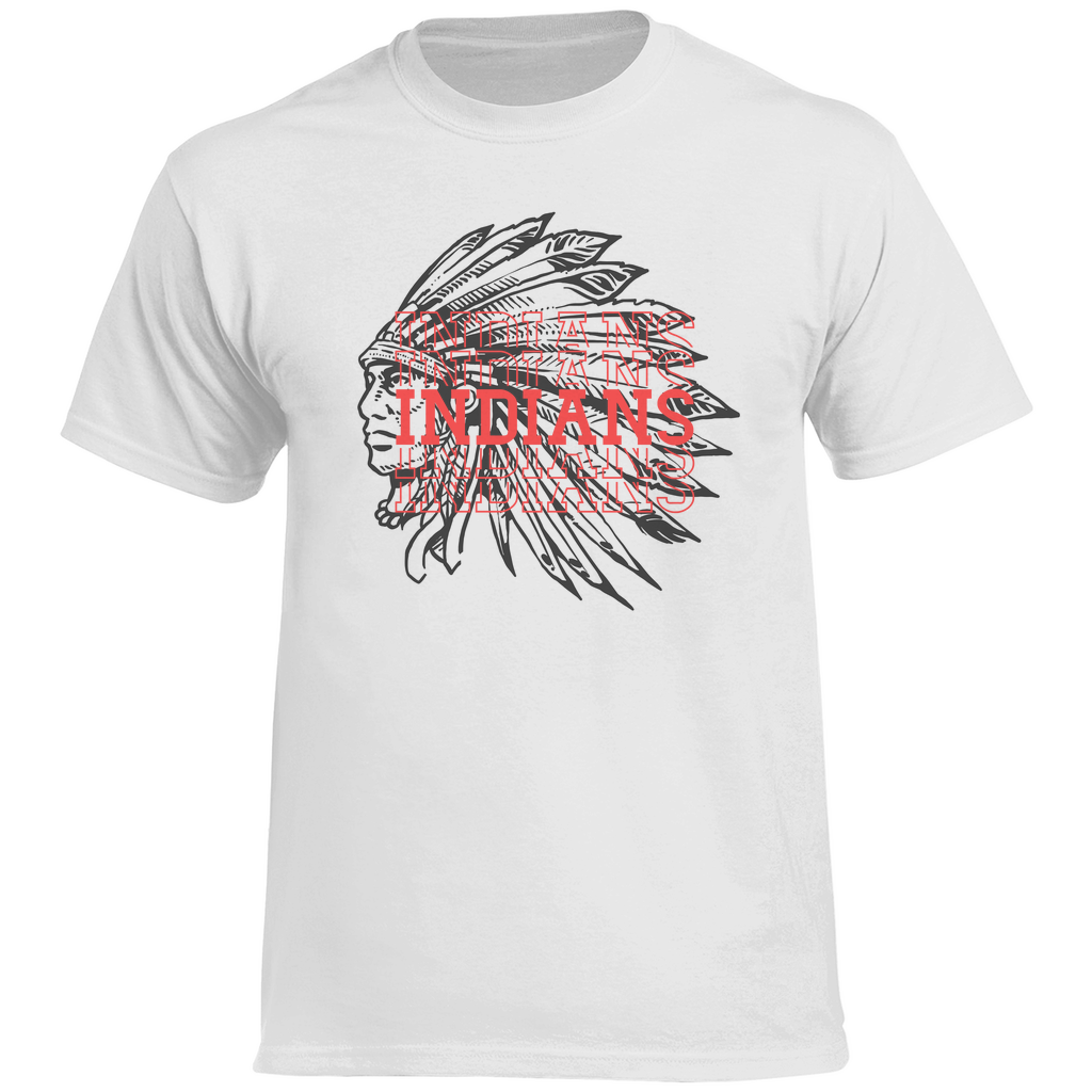 T-Shirt INDIANS HEAD