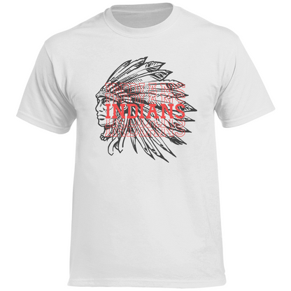 T-Shirt INDIANS HEAD