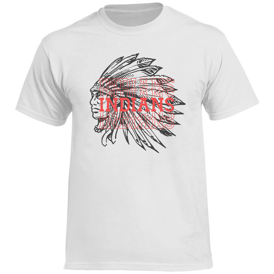 T-Shirt INDIANS HEAD