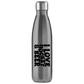 Edelstahl-Thermoflasche  I LOVE HOCKEY & BEER