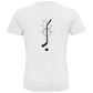 Kids T-Shirt HOCKEYSTICK MODERN (back)
