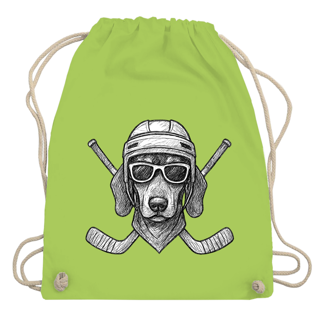 Turnbeutel COOL HOCKEYDOG