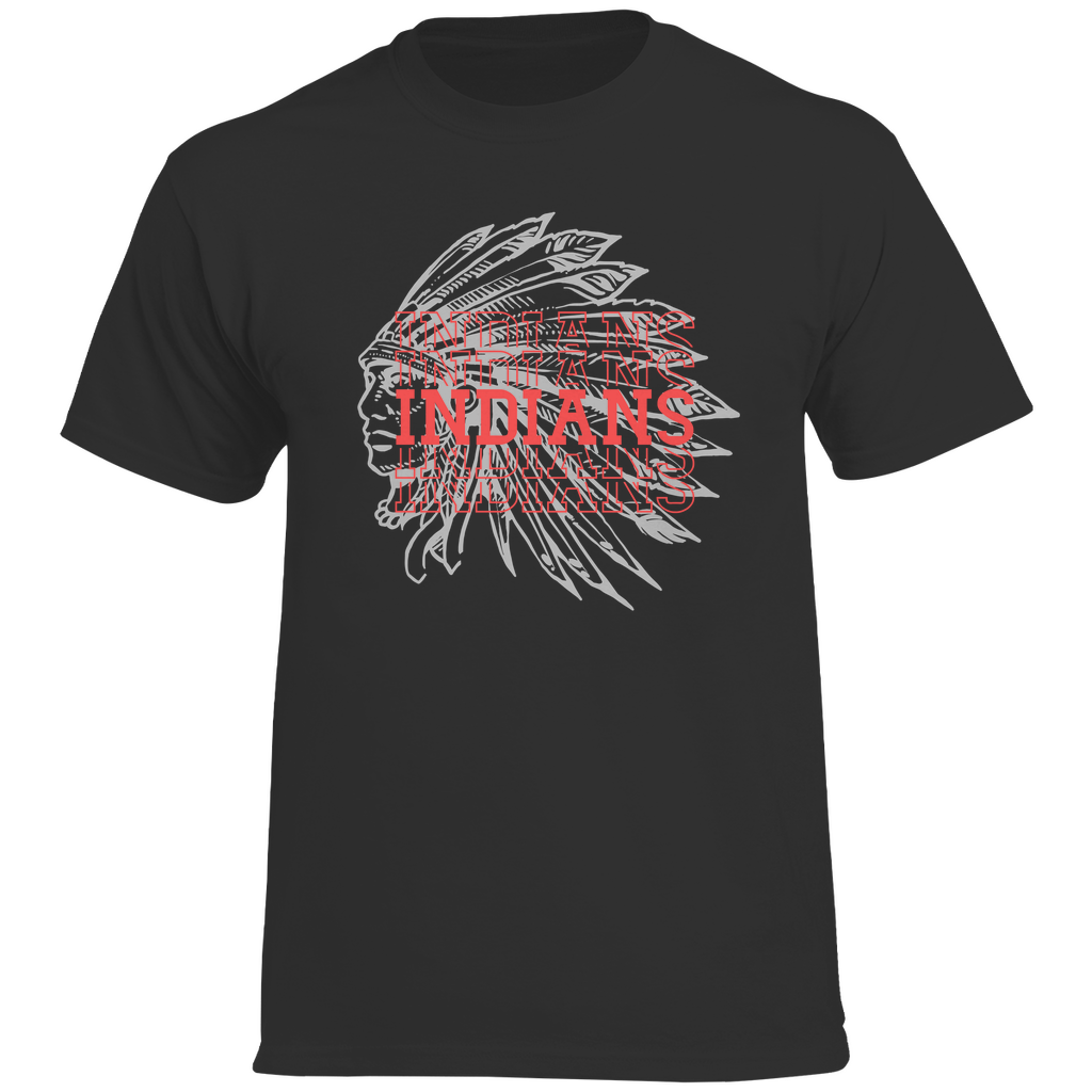 T-Shirt INDIANS HEAD