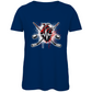 Ladies T-Shirt HOCKEY HEARTBEAT
