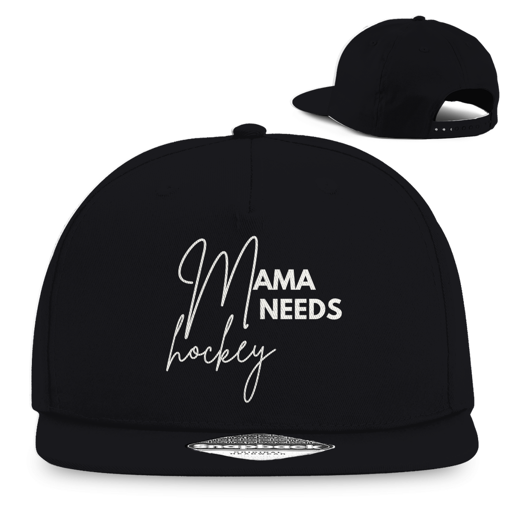 Snapback MAMA NEEDS HOCKEY