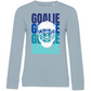 Ladies Sweatshirt GOALIE MASKE