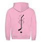 Unisex Hoodie HOCKEYSTICK MODERN (back)