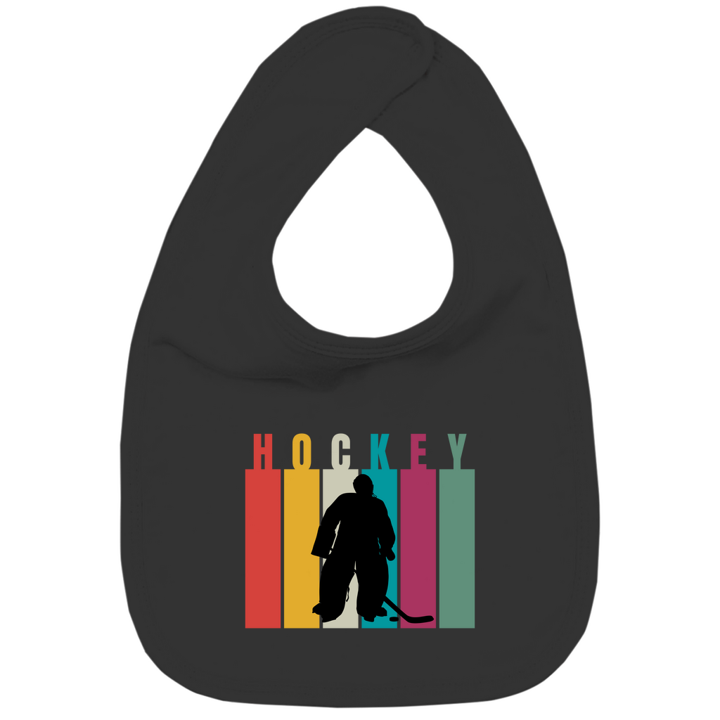 Lätzchen COLOURFUL HOCKEY GOALIE