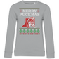 Ladies Sweatshirt PUCKMAS GOALIE