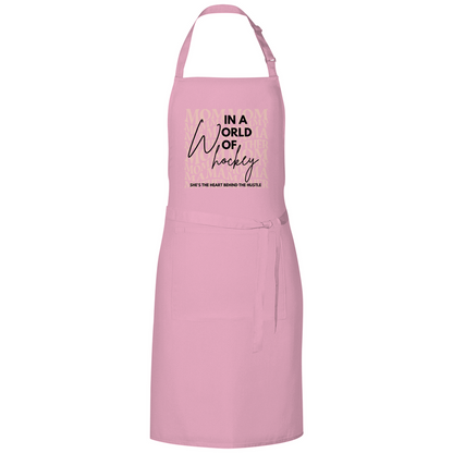 Grillschürze WORLD OF HOCKEY - MOM