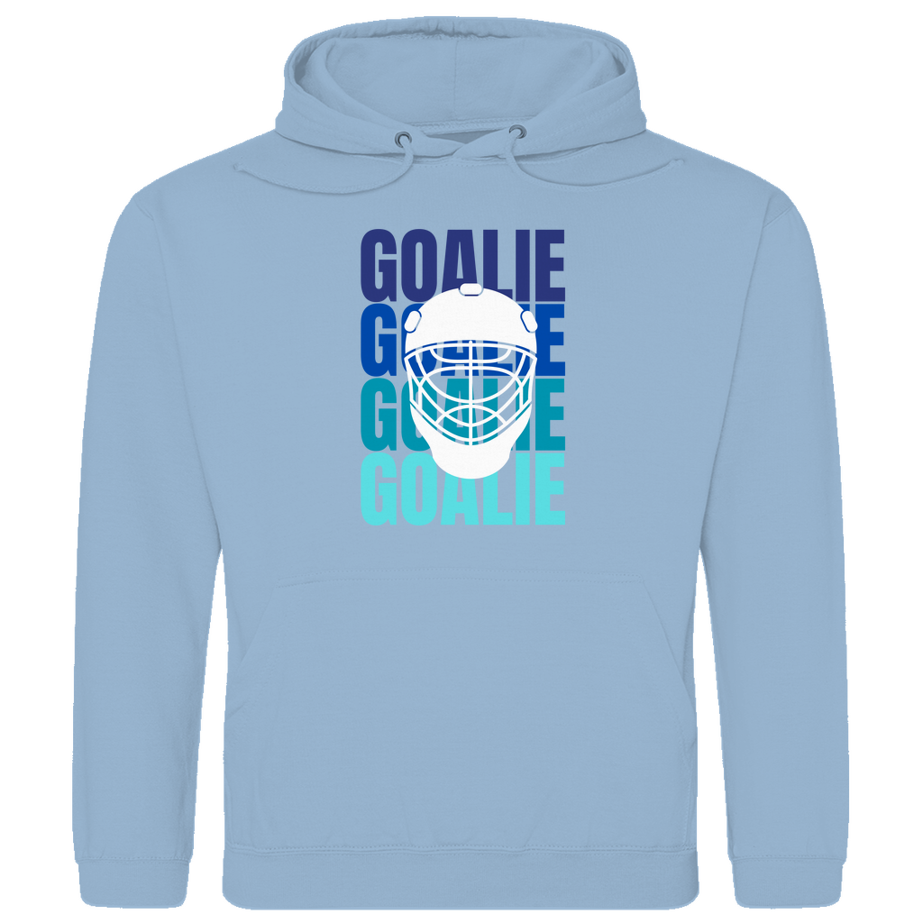 Unisex Hoodie GOALIE MASKE