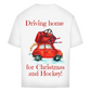 Oversize T-Shirt DRIVING HOME (back)