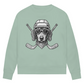 Ladies Sweatshirt COOL HOCKEYDOG