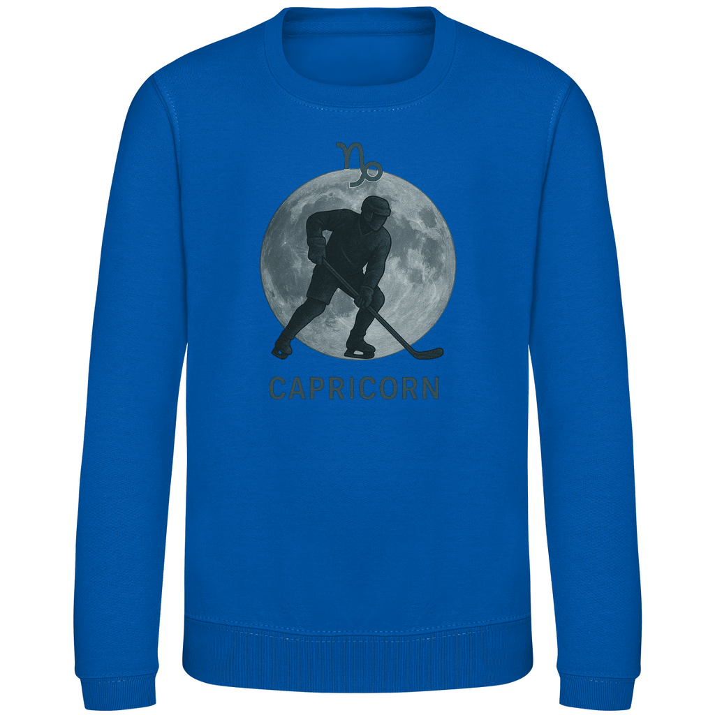 Kids Sweatshirt STERNZEICHEN CAPRICORN / STEINBOCK