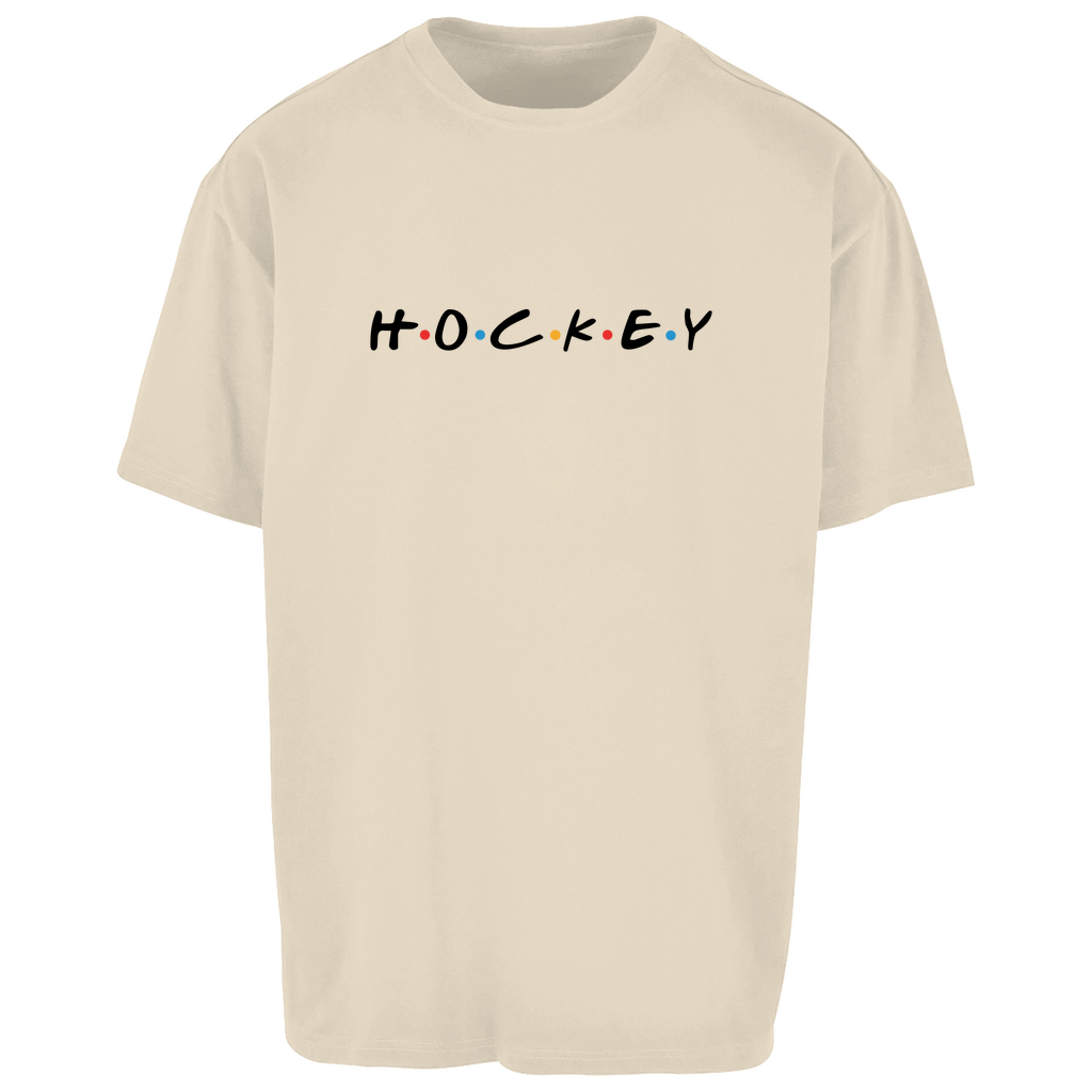 Oversize T-Shirt HOCKEY(FRIENDS EDT.)