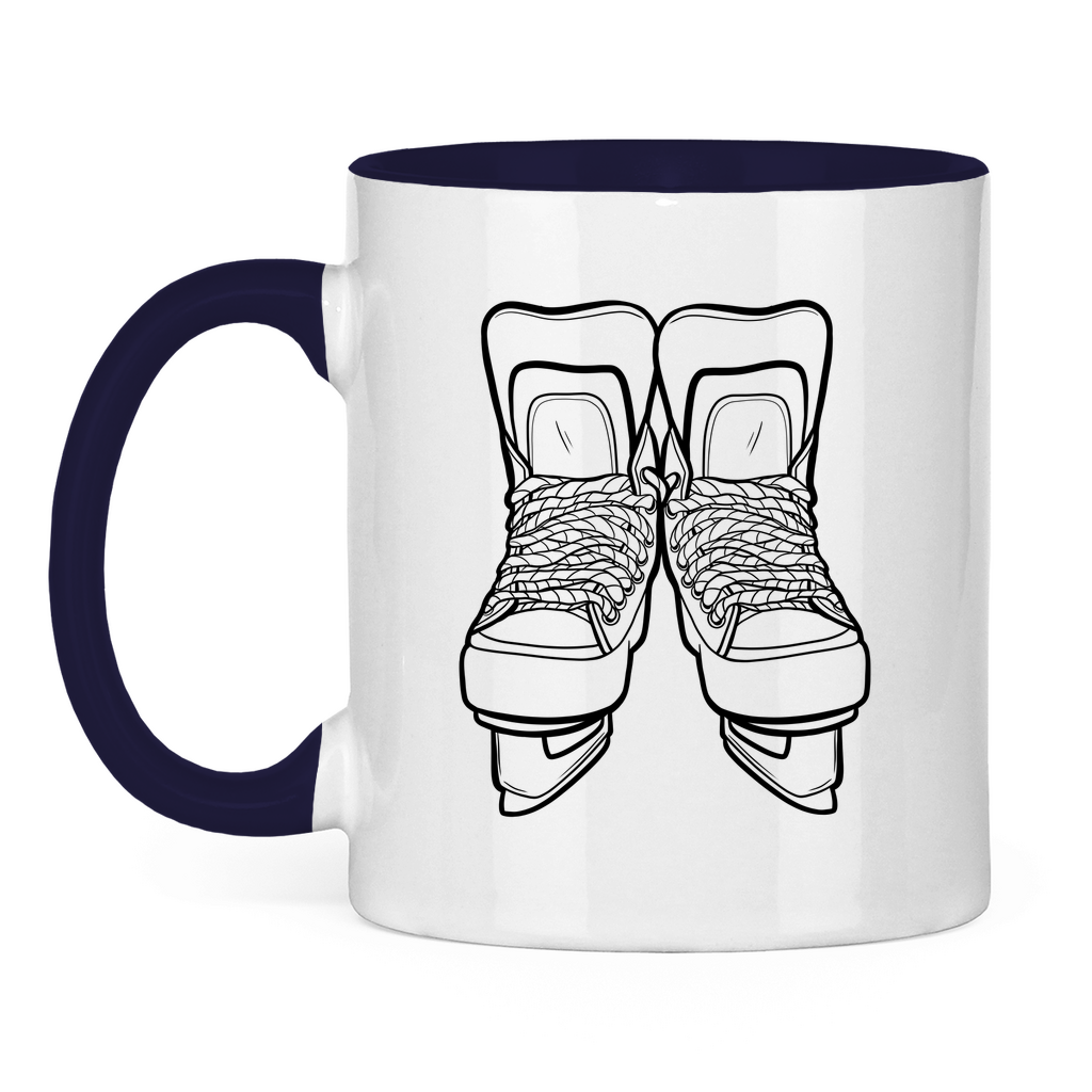 Tasse zweifarbig SKATES