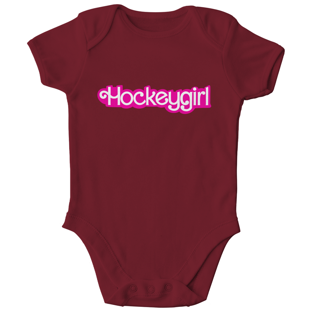 Babybody HOCKEYGIRL SCHRIFT
