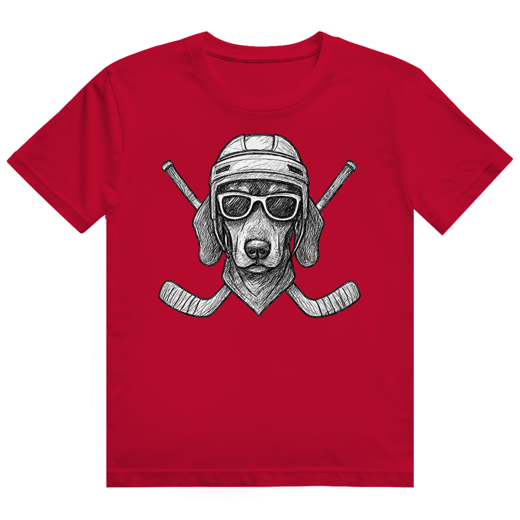 T-Shirt COOL HOCKEYDOG