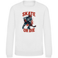 Kids Sweatshirt HALLOWEEN SKATE OR DIE