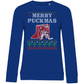 Ladies Sweatshirt PUCKMAS GOALIE