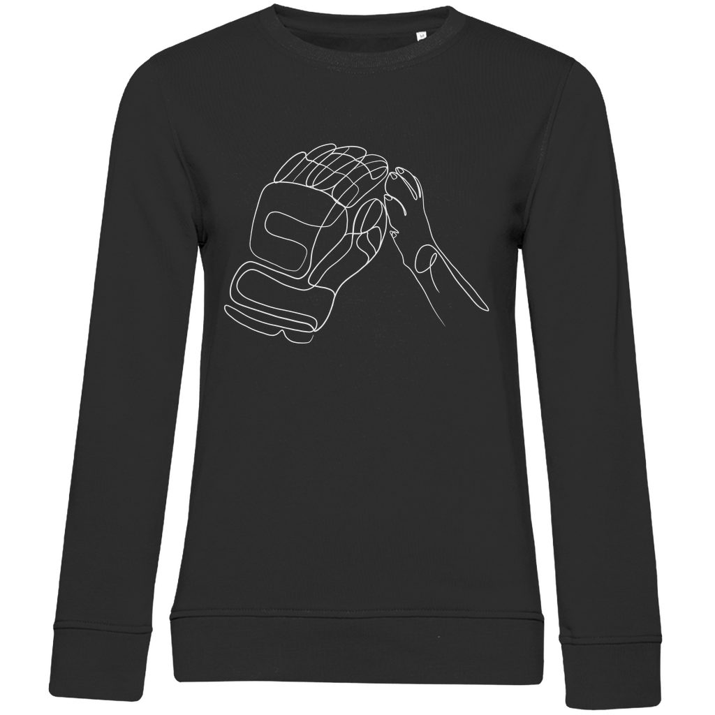 Ladies Sweatshirt GLOVE & PAW