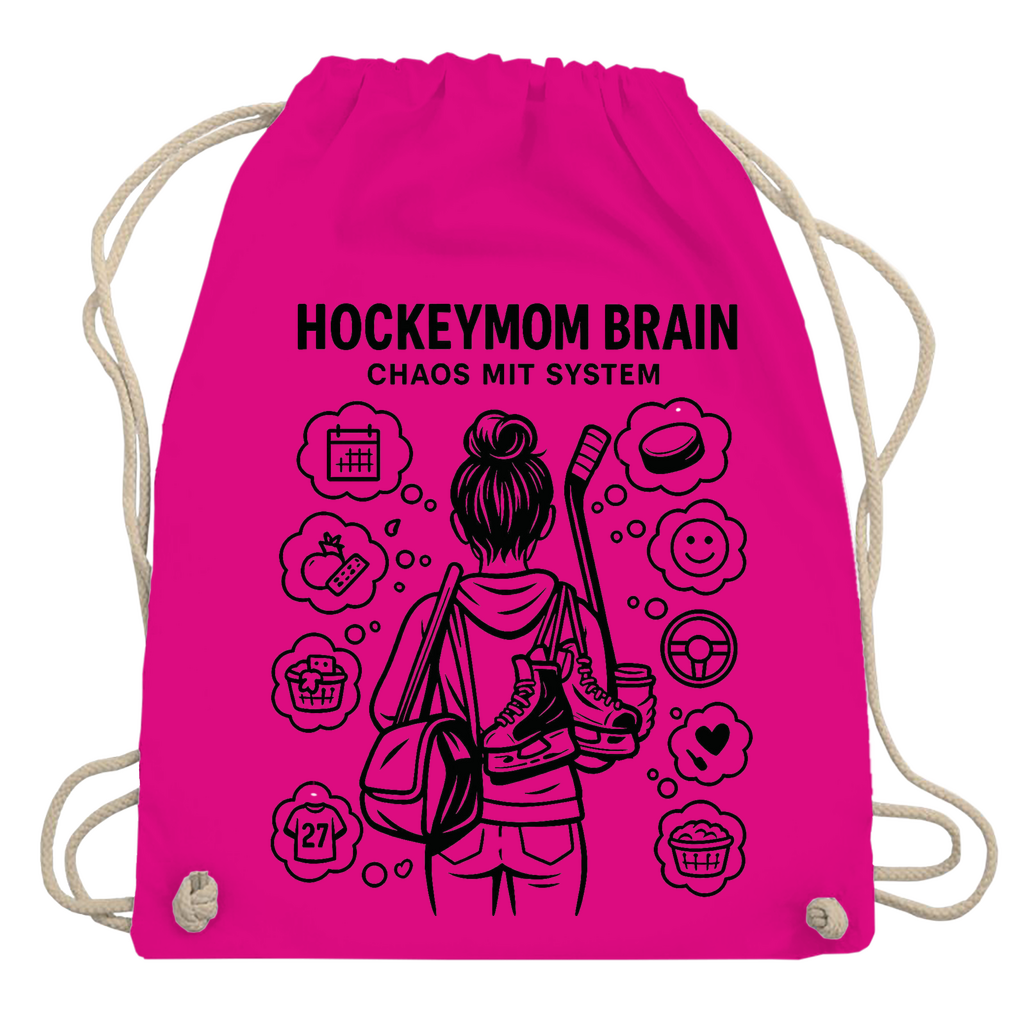 Turnbeutel HOCKEYMOM BRAIN