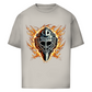 Oversize T-Shirt BURNING MASK