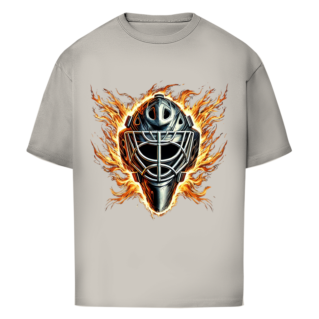 Oversize T-Shirt BURNING MASK