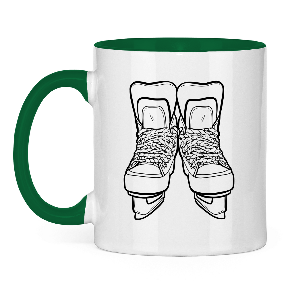 Tasse zweifarbig SKATES