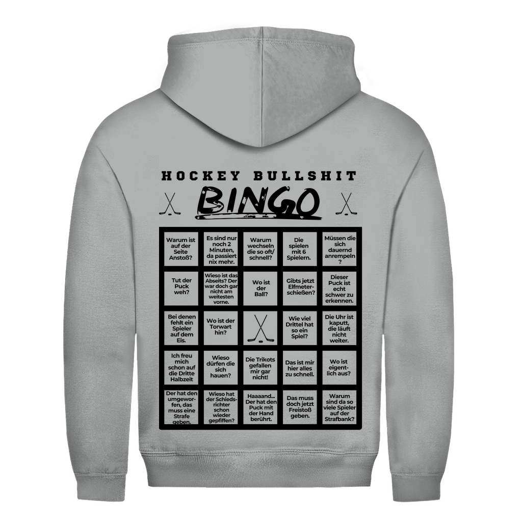 Unisex Hoodie BULLSHIT BINGO (back)