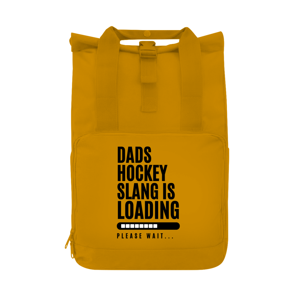 Rucksack HOCKEYDADS SLOGAN