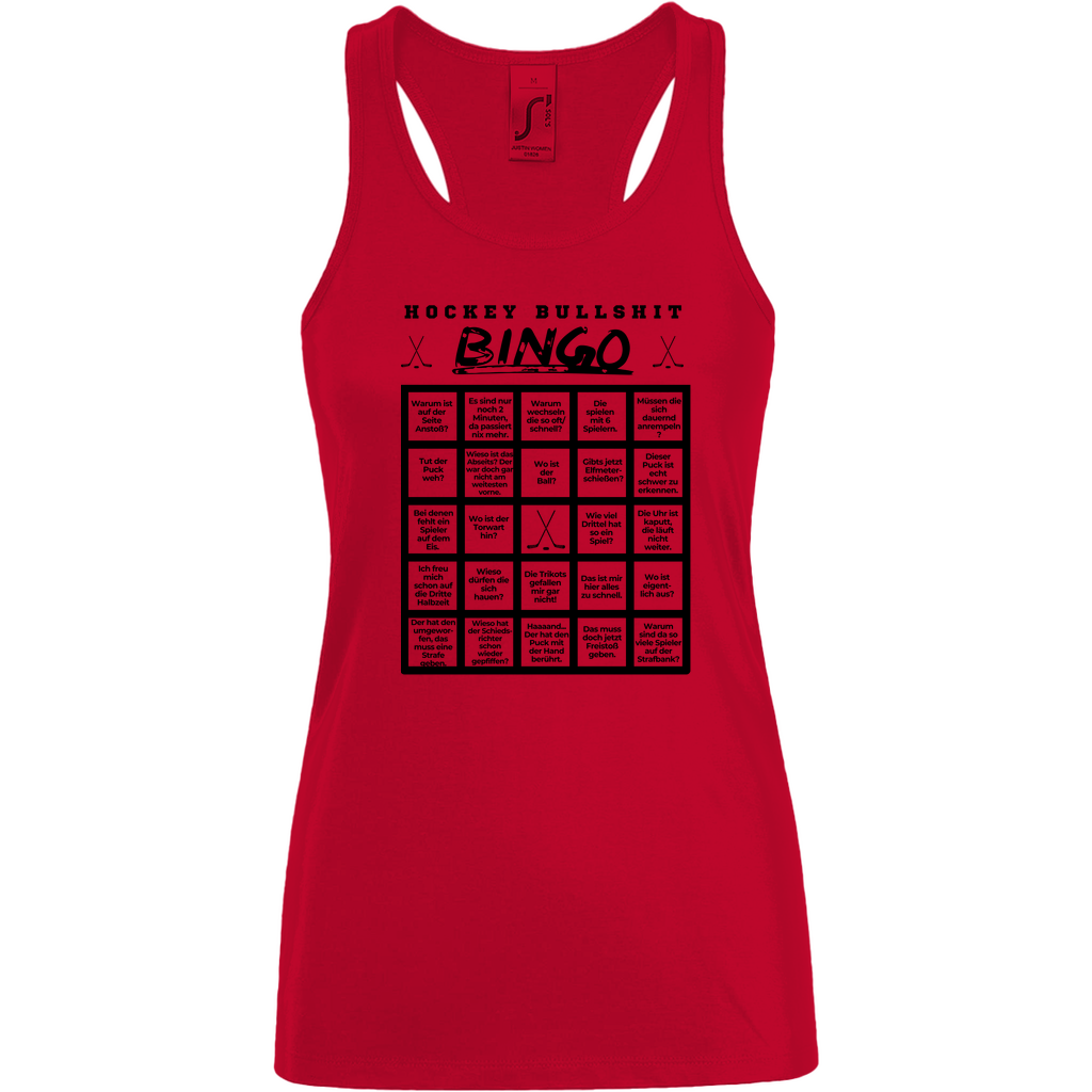 Ladies Tank Top BULLSHIT BINGO