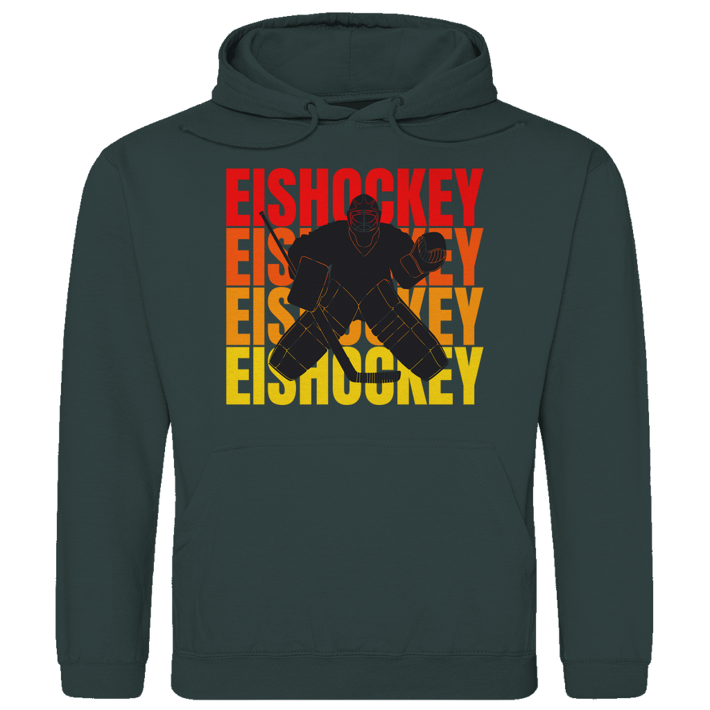 Unisex Hoodie EISHOCKEY GOALIE