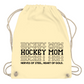 Turnbeutel HOCKEYMOM NERVES & HEART