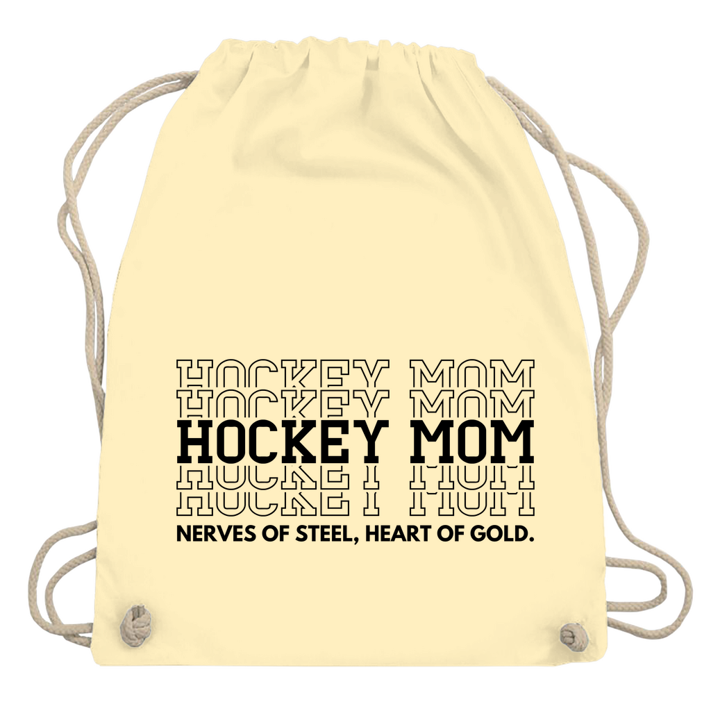 Turnbeutel HOCKEYMOM NERVES & HEART