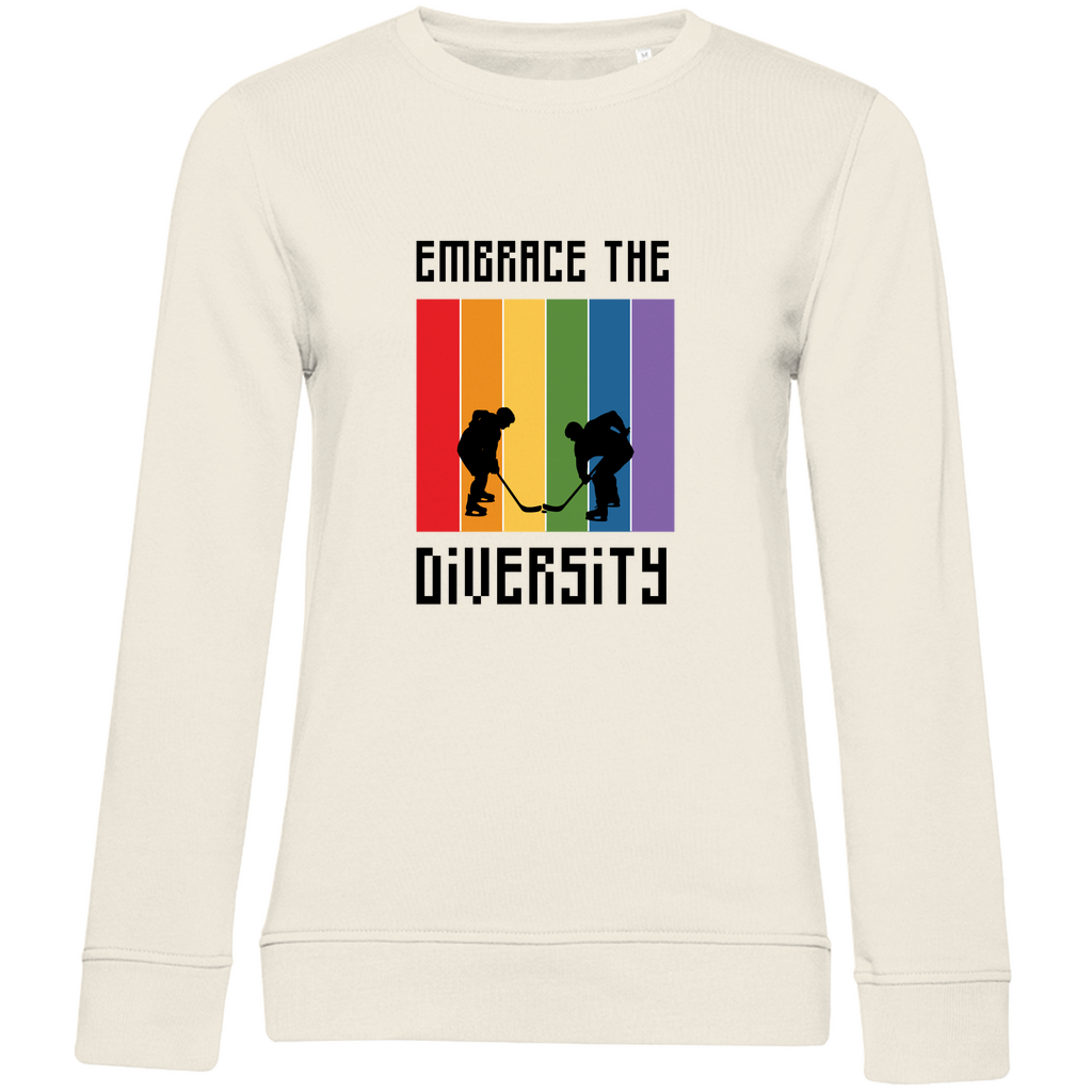 Ladies Sweatshirt EMBRACE THE DIVERSITY