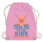 Turnbeutel TAKE ME TO THE RINK GOALIE
