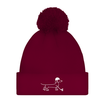 Bommelmütze HOCKEY DACKEL