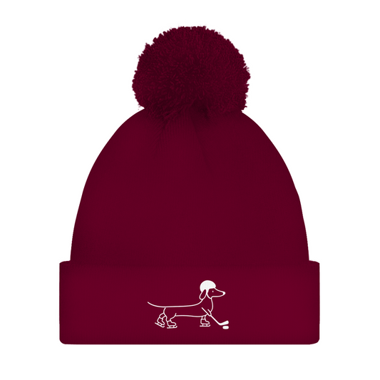 Bommelmütze HOCKEY DACKEL