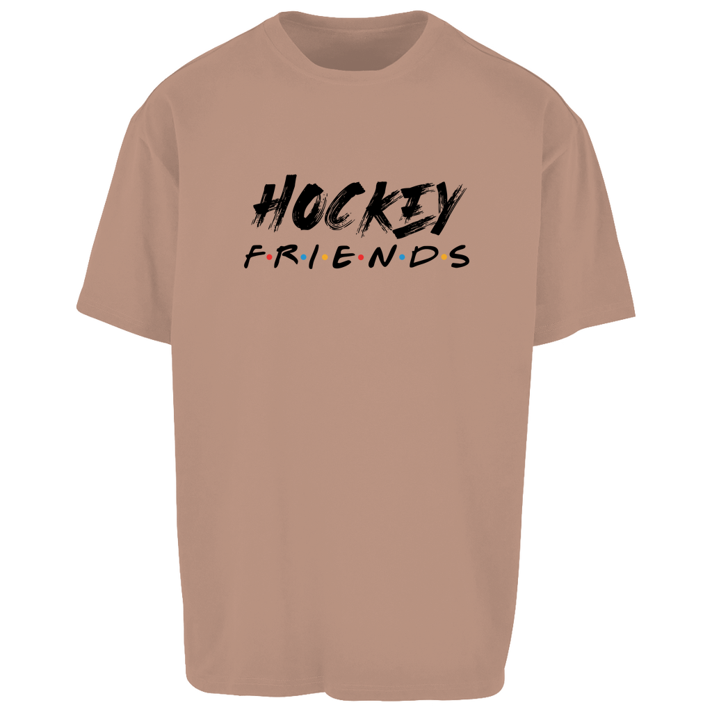 Oversize T-Shirt HOCKEY FRIENDS (FRIENDS EDT.)